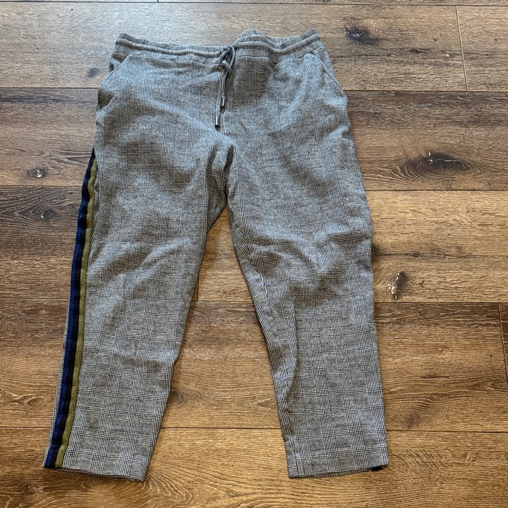 Maeve by anthropologie gray pants‎ large
